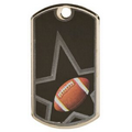 Dog Tag - Football